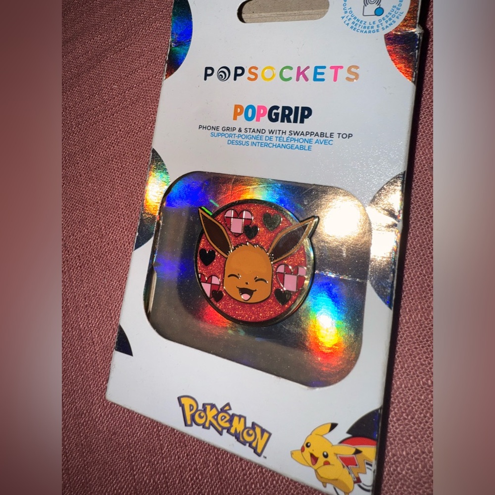 Pikachu PopSocket - Picture 7 of 8